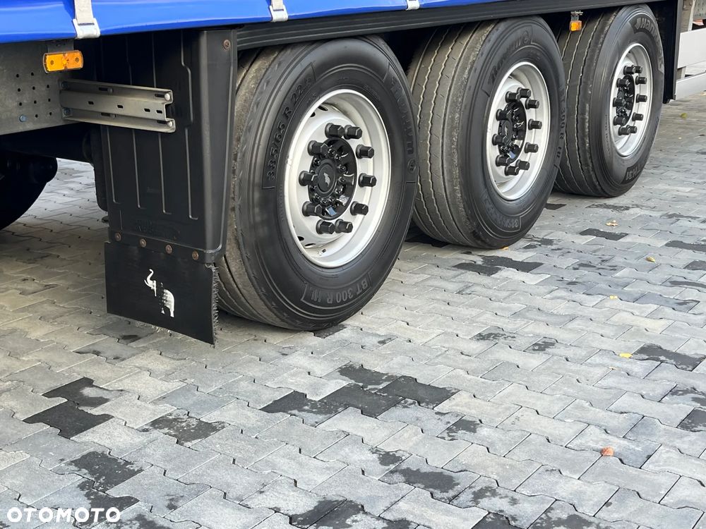 Schmitz Cargobull SCB / 2020 / FIRANKA/ OPONY 70% /  CERTYFIKAT XL / ZADBANA - 12