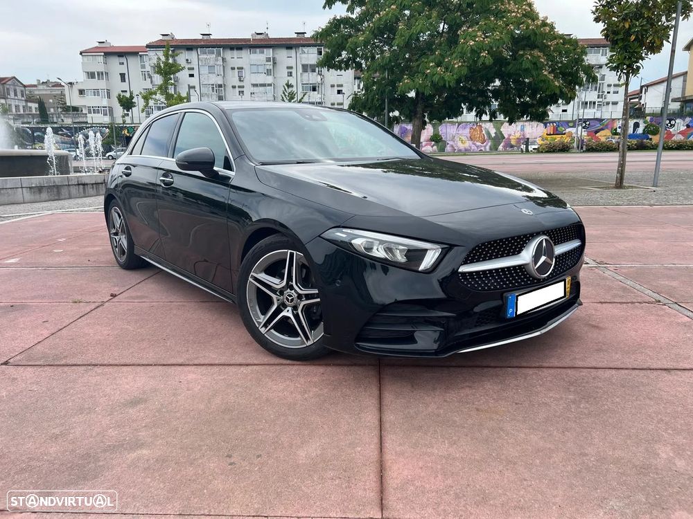 Mercedes-Benz A 180 d AMG Line Aut. - 1
