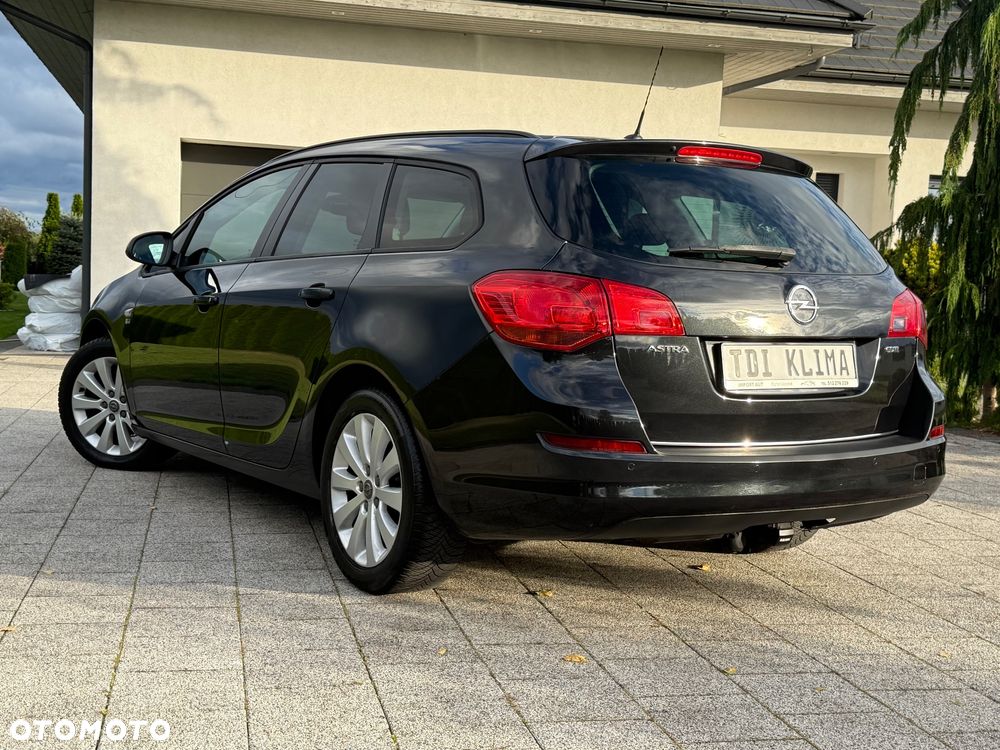 Opel Astra 1.7 CDTI DPF Sports Tourer Design Edition - 20