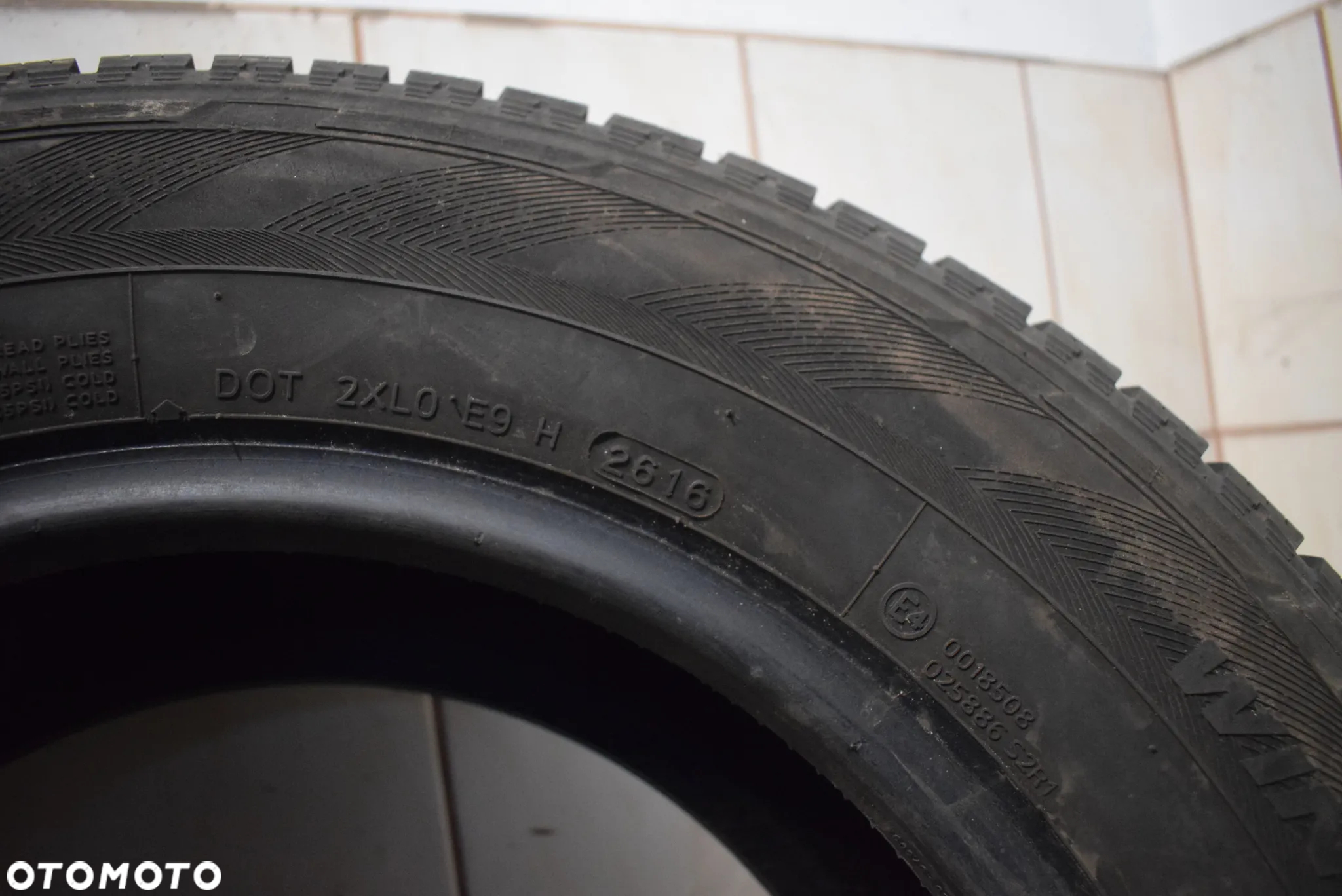 R15C 215/70 Hankook Winter RW06 Cena za parę - 7