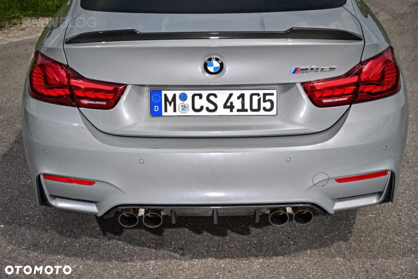 Spoiler lotka na klape CS carbon bmw m4 f82 - 5