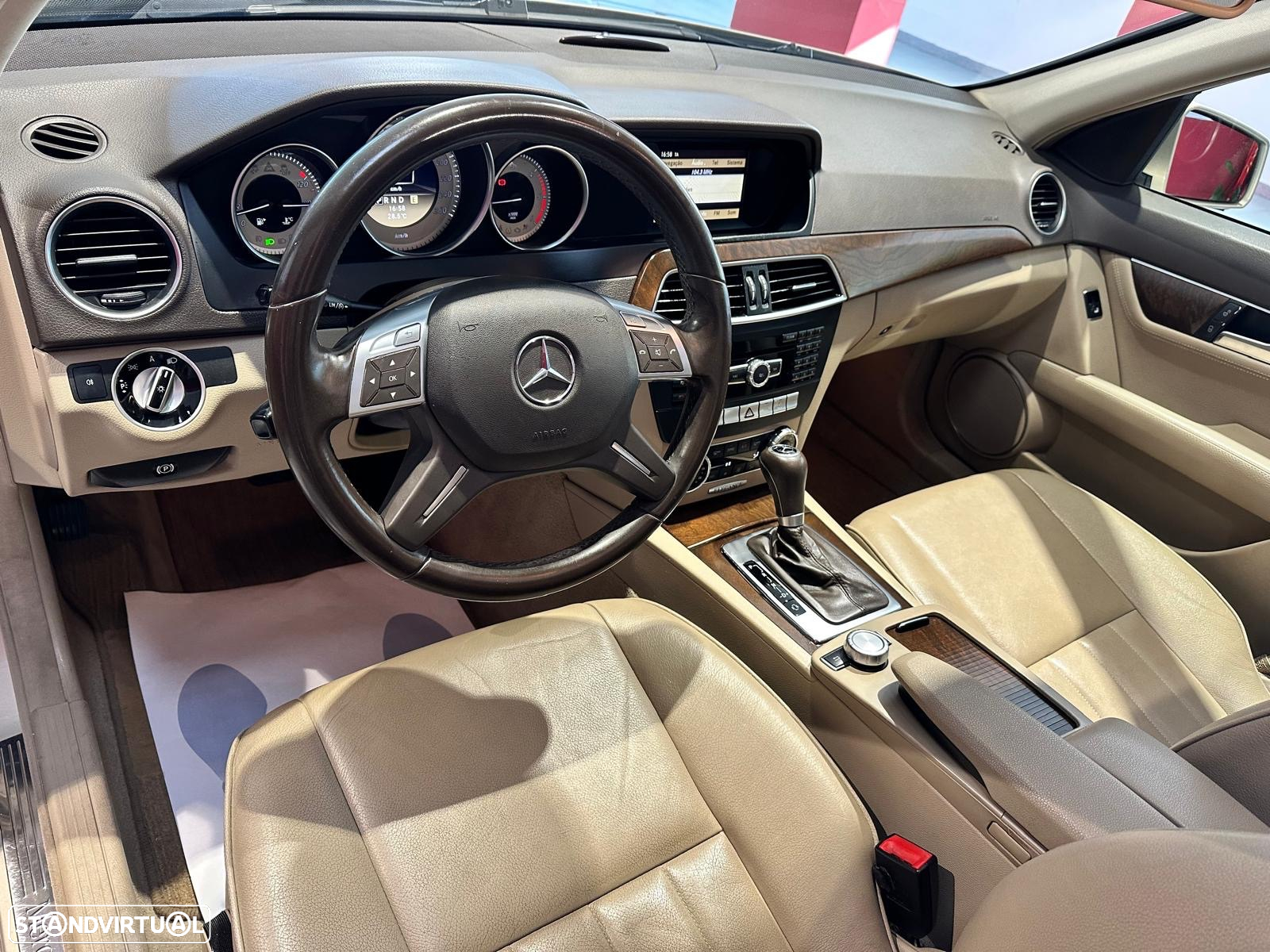 Mercedes-Benz C 220 CDi Avantgarde BlueEfficiency Aut. - 8