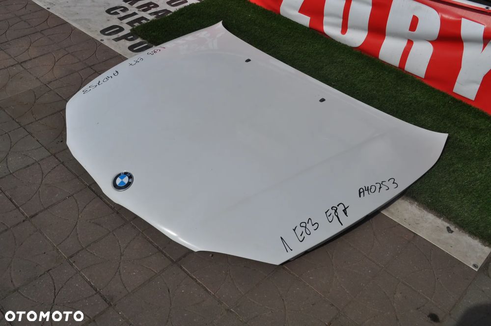 BMW 1 E83 E87 maska nr A40753 WYSYŁKA - 3
