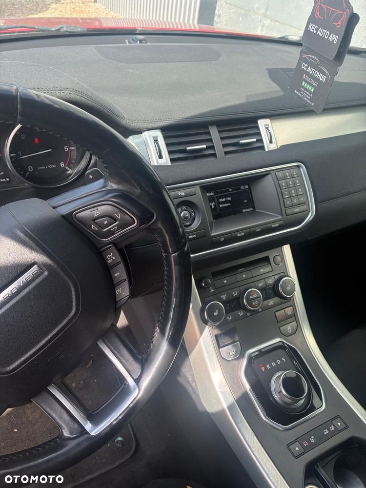 Land Rover Range Rover Evoque SD4 Black Dynamic - 6