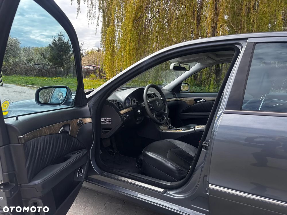 Mercedes-Benz Klasa E 320 CDI 7G-TRONIC Avantgarde BusinessEDITION - 9