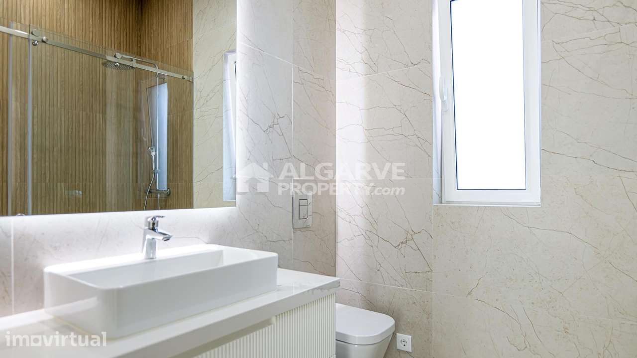 Apartamento T1 a estrear junto praia e centro de Quarteira, Algarve - Grande imagem: 5/26