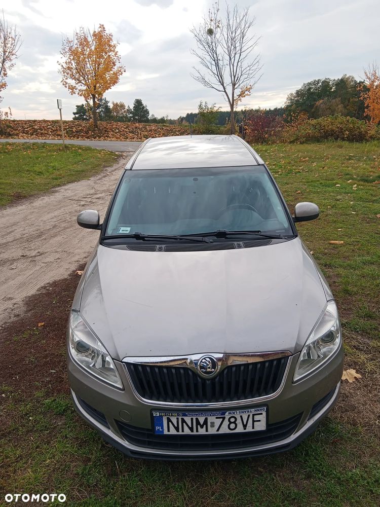 Skoda Roomster 2015 photo 3