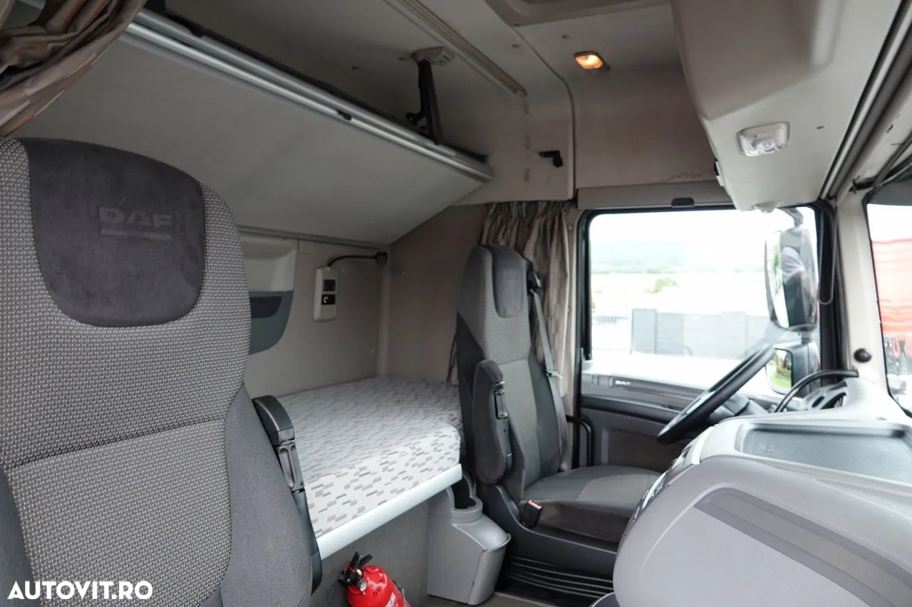 DAF XF 460 / HIDRAULICĂ / SUSPENDERE ÎNALTĂ / PNEURI 100% / JANTE ALIE / IMPORTAT - 33