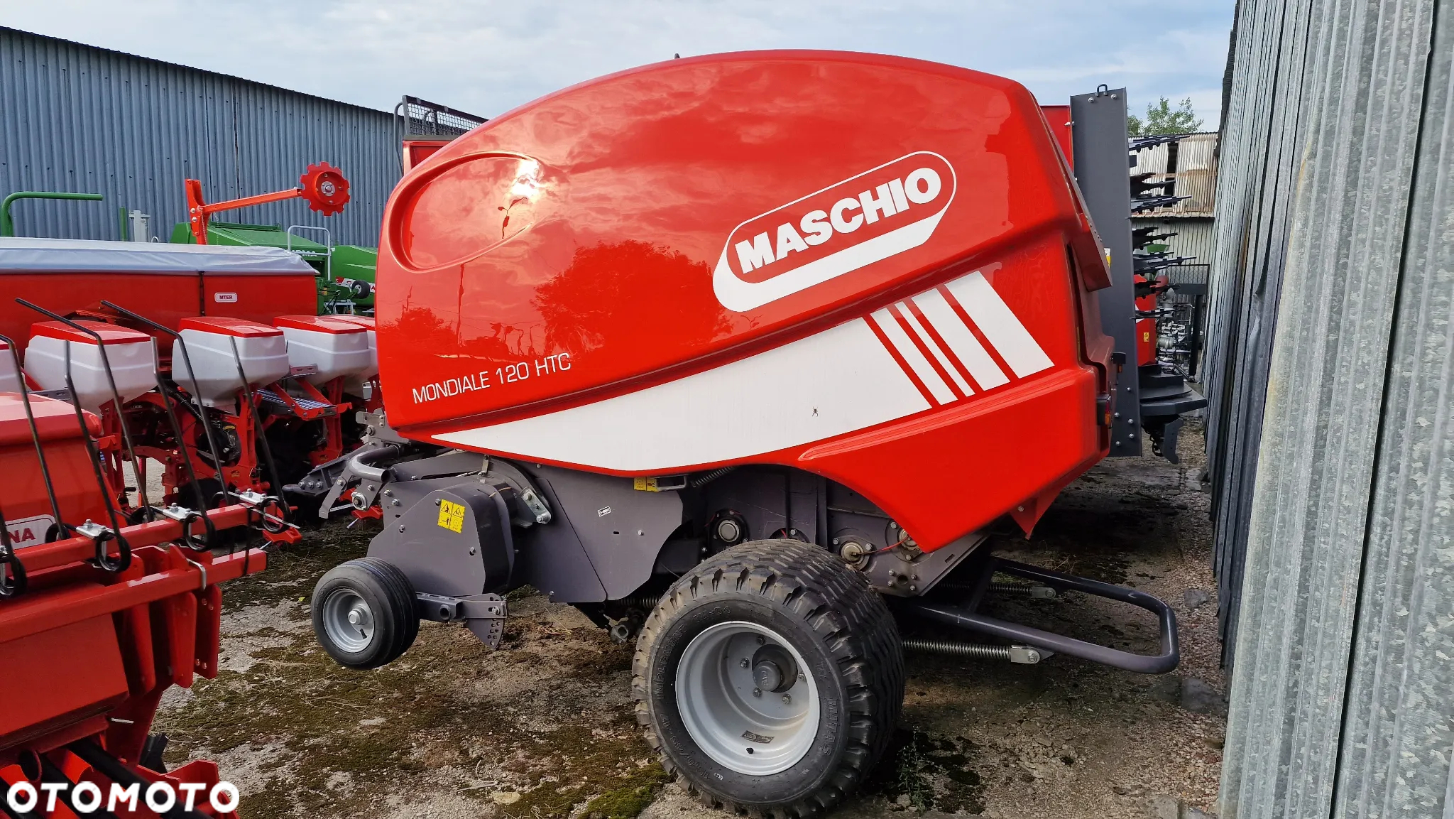 Maschio MONDIALE 120 TOPCUT - 2