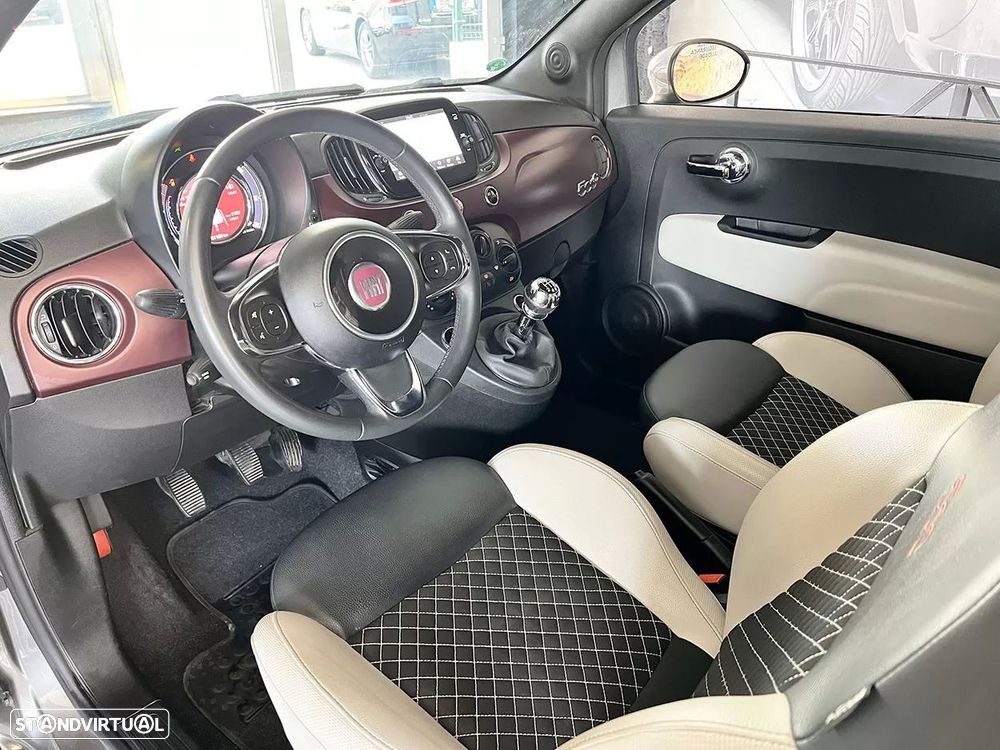 Fiat 500C 1.0 Hybrid Star - 8