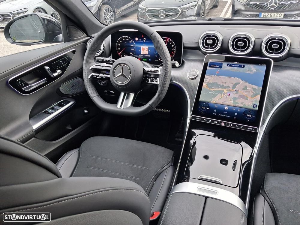 Mercedes-Benz C 300 de AMG Line - 17