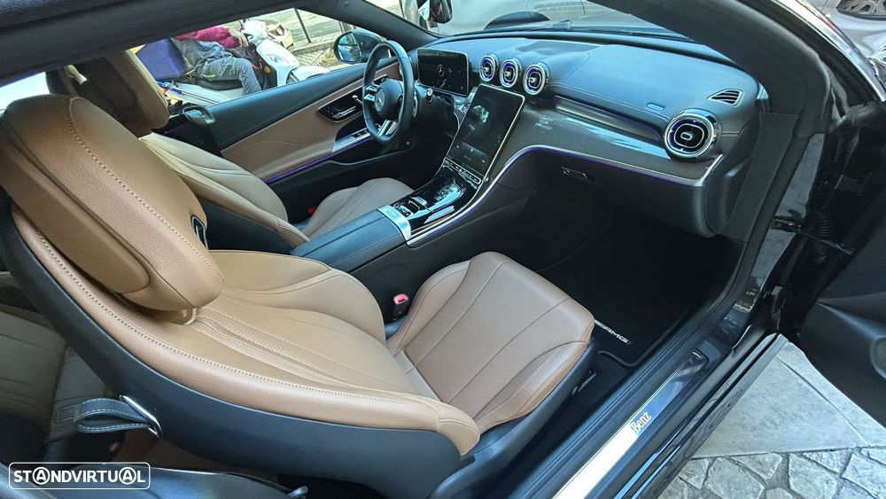 Mercedes-Benz CLE 200 Cabrio 9G-TRONIC Edition AMG Line - 18
