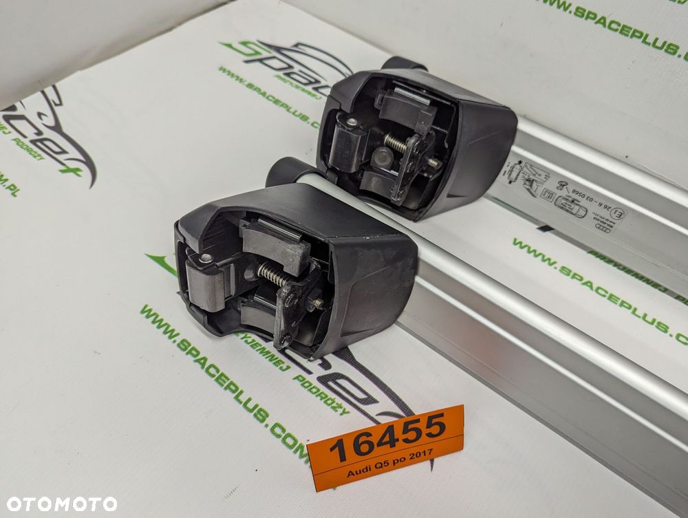 Bagażnik dachowy bazowy belki poprzeczki Audi Q5 po 2017 - 5