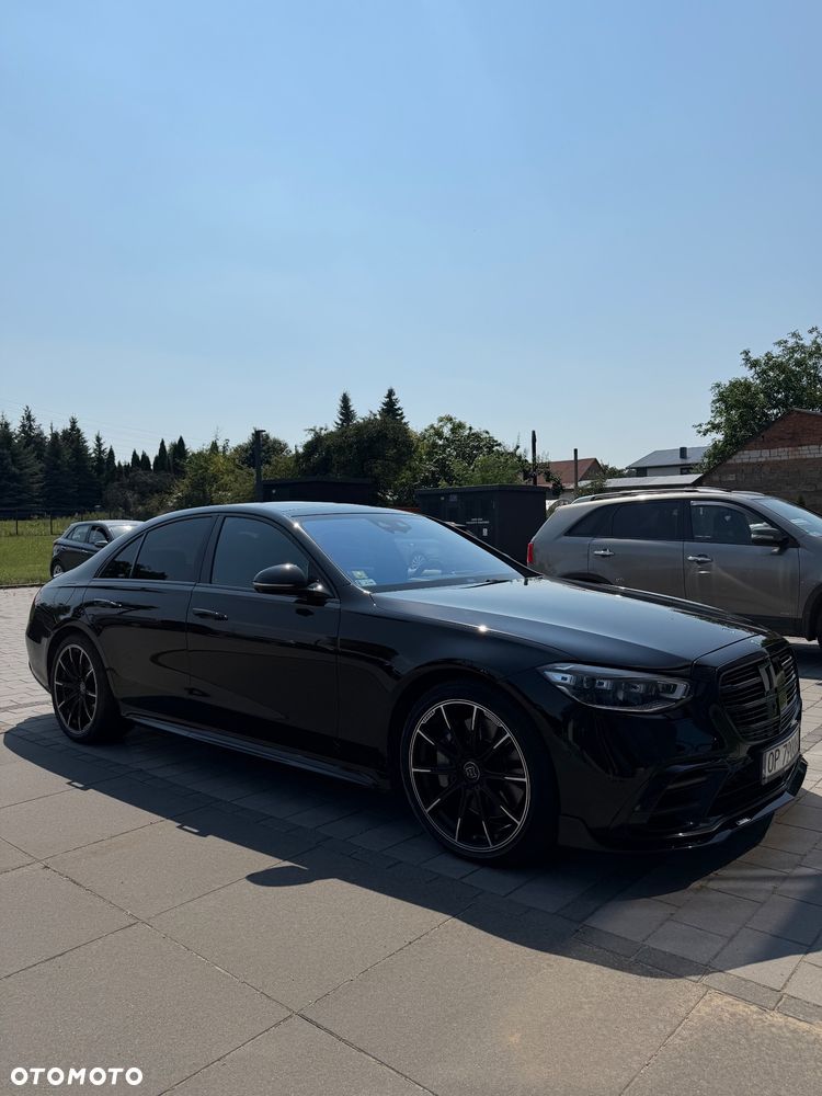 Mercedes-Benz Klasa S 580 4-Matic L AMG Line 9G-TRONIC - 2