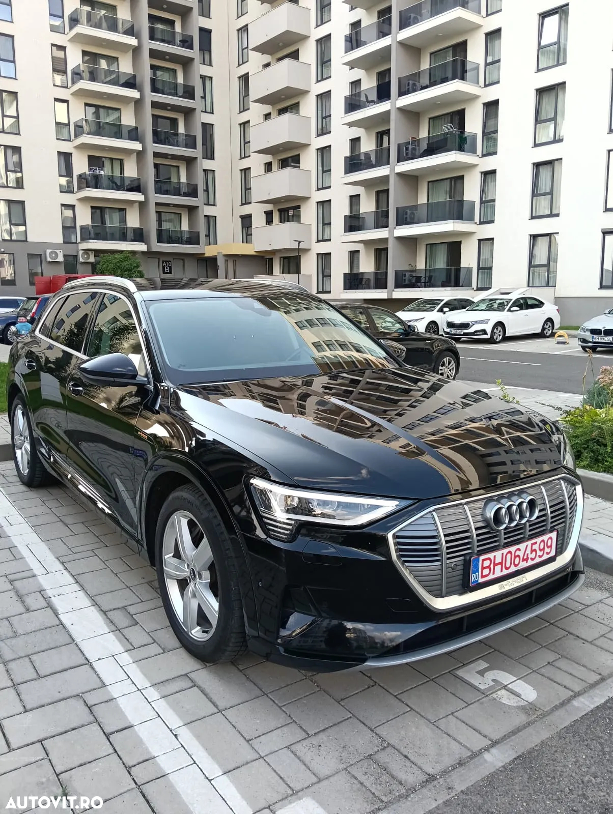 Audi e-tron 55 quattro advanced - 2