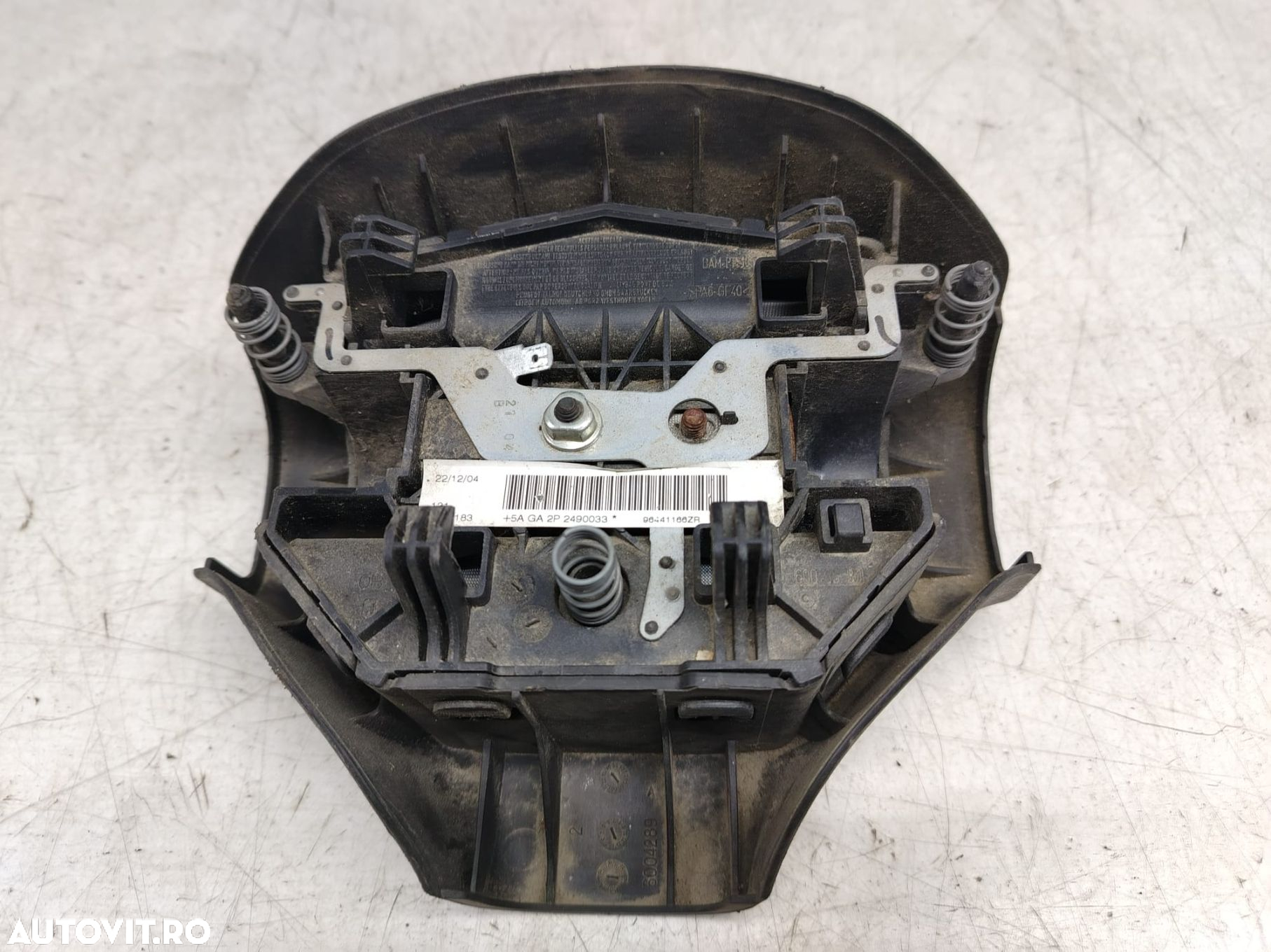 Airbag volan 6004289 Peugeot 206 1 [1998 - 2003] - 2