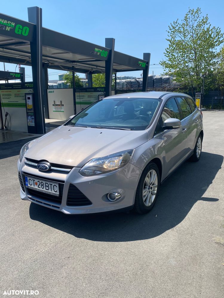 Ford Focus 1.6 TDCI DPF Start-Stopp-System Titanium - 2