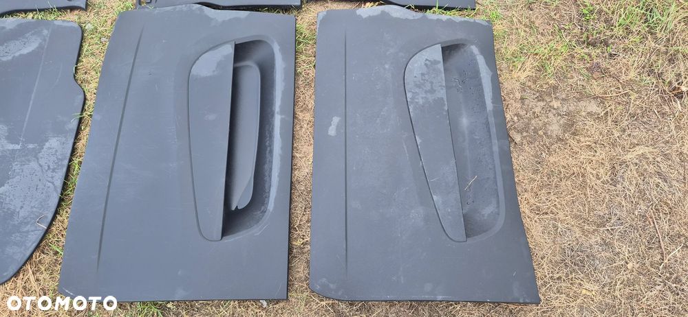 Tapicerka Boczki Plastiki Tył Prawy Lewy Max Long Renault Trafic 3 III LIFT 4 IV Opel Vivaro B - 8