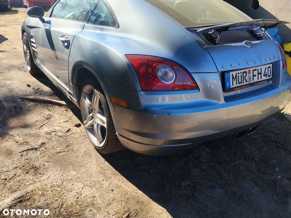 Chrysler Crossfire Black Line - 5