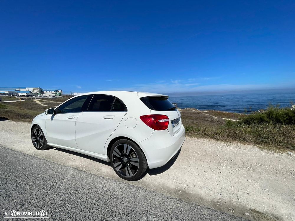 Mercedes-Benz A 180 CDI (BlueEFFICIENCY) Urban - 3