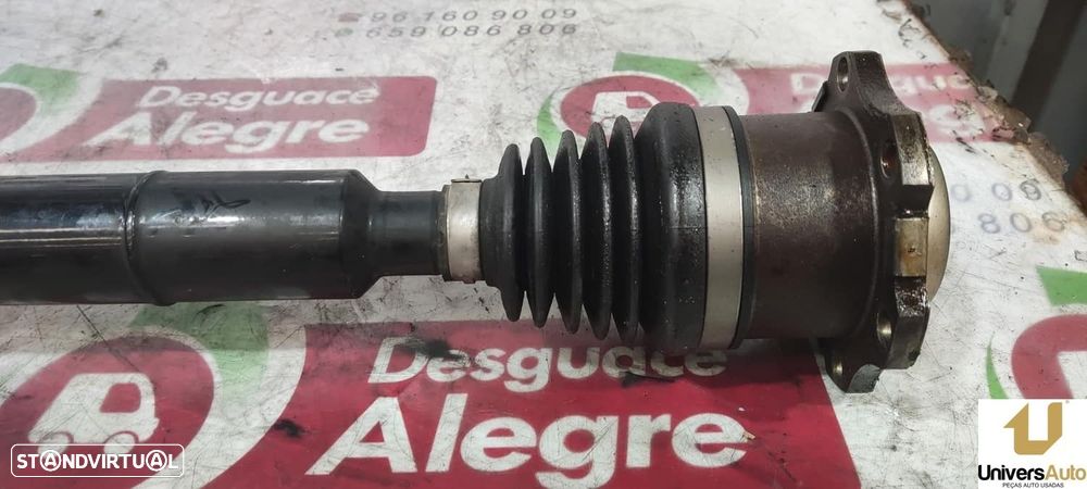 TRANSMISSÃO FRONTAL DIREITA SKODA FABIA I 2008 - - 1