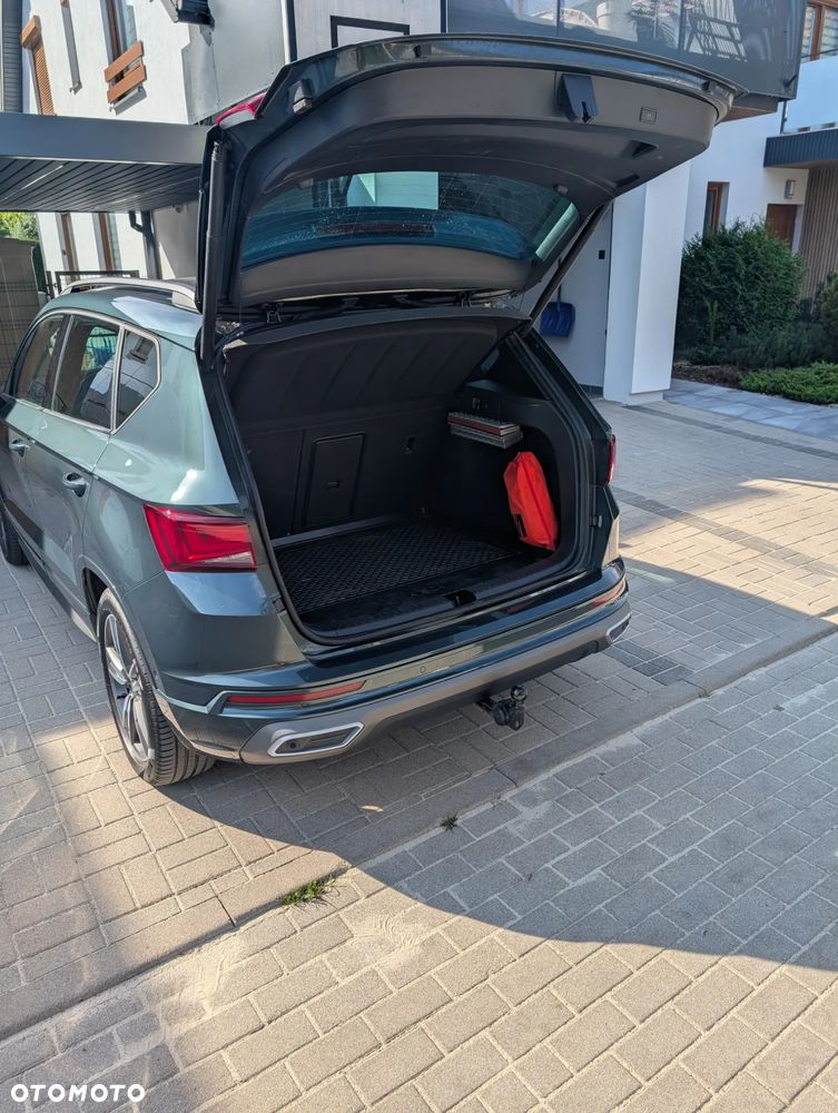 Seat Ateca 2.0 TSI FR S&S 4Drive DSG - 17