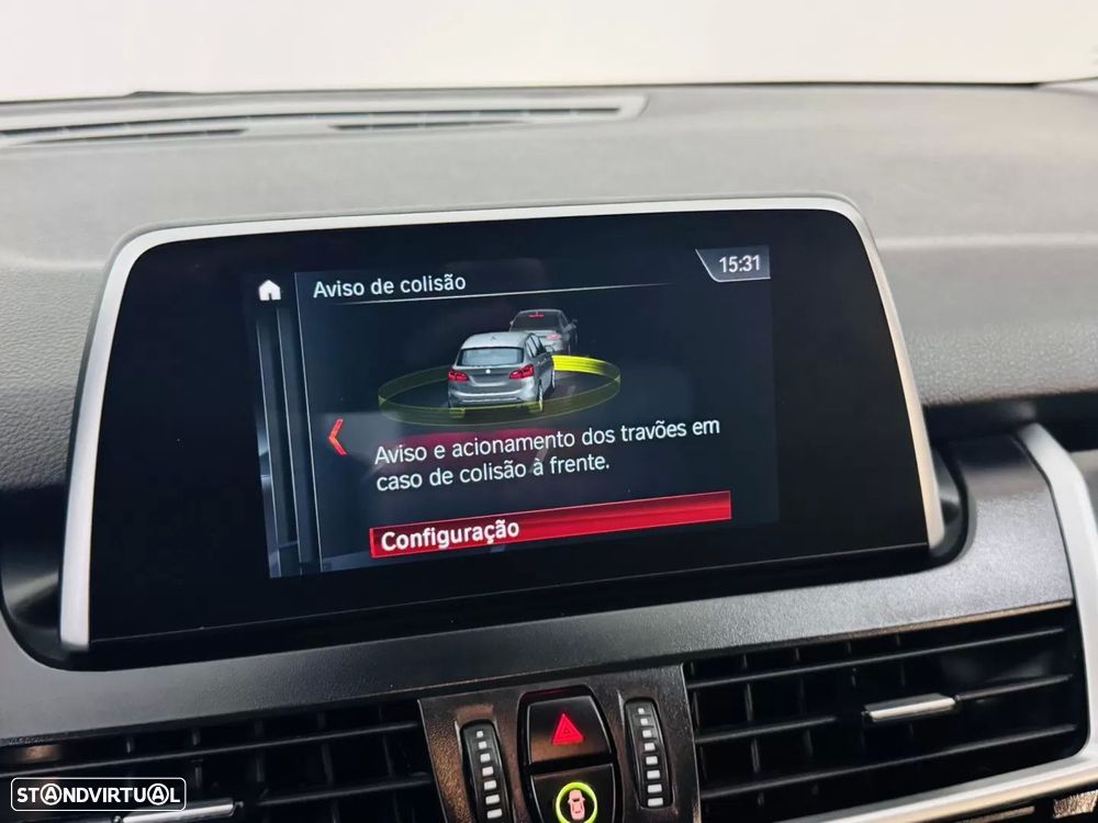 BMW 216 Active Tourer d Line Sport - 44