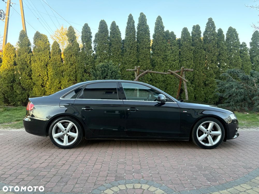 Audi A4 Limousine 2.0 TDI DPF S line Sportpaket - 6