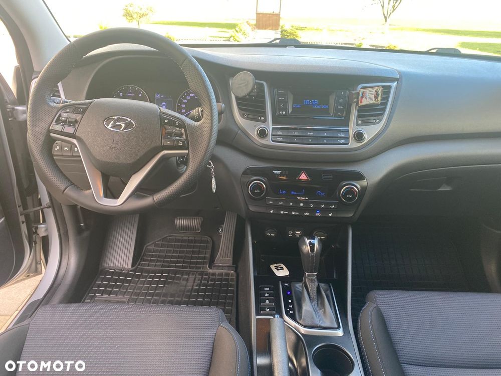 Hyundai Tucson 2.0 CRDi 4WD Automatik Passion Plus - 8