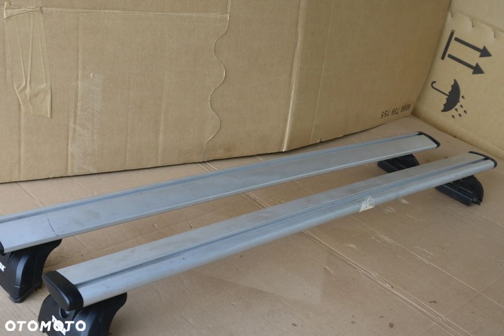 Nissan Qashqai J11 2013-21  - bagażnik dachowy Thule Alu klucz - 3