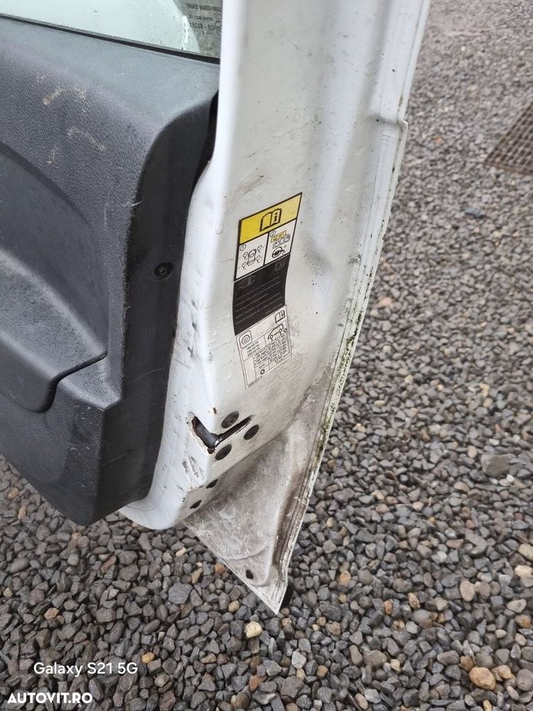 Usa Dreapta Fata Dacia Dacia Logan II MCV 2013 - 2016 SUV 4 Usi Blanc Glacier DV369 (1422) - 3