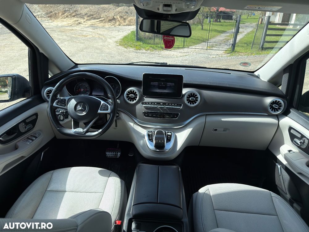 Mercedes-Benz V 250 d Lang 4Matic 7G-TRONIC Exclusive Edition - 12