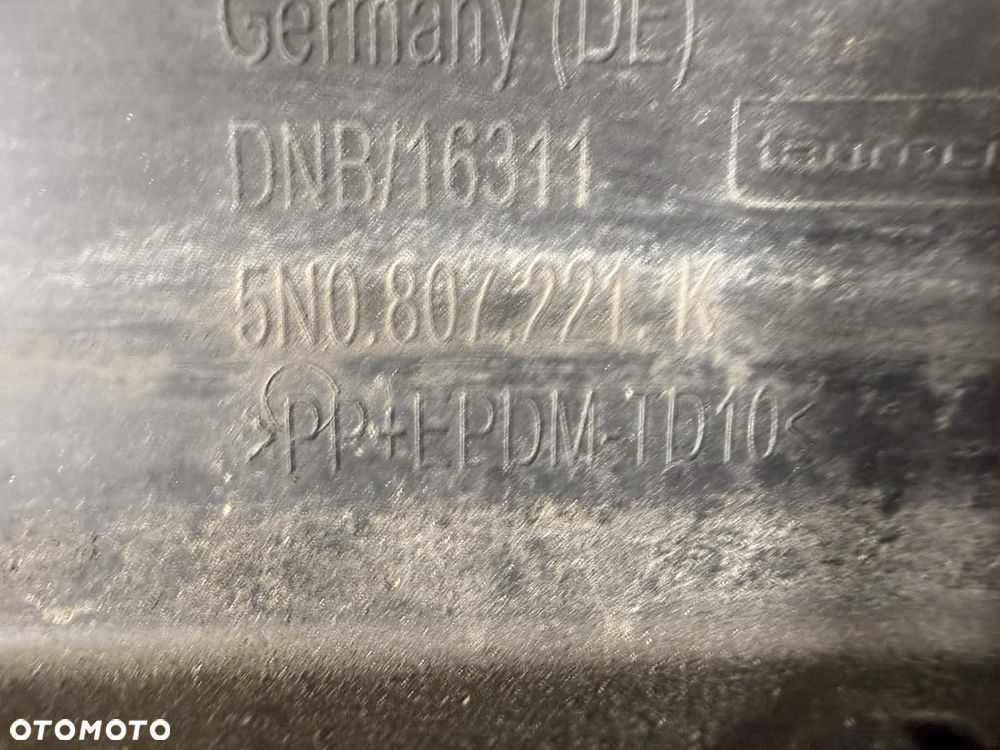 Vw Tiguan 5N Lift Zderzak Przód Przedni 6xPDC SPRYSK. LC9X 11-15 5N0807221K - 13