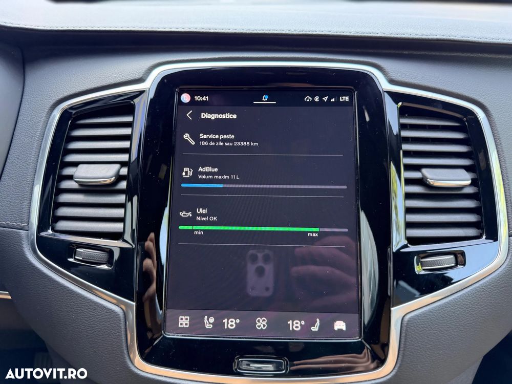 Volvo XC 90 B5 D AWD Plus Bright - 30