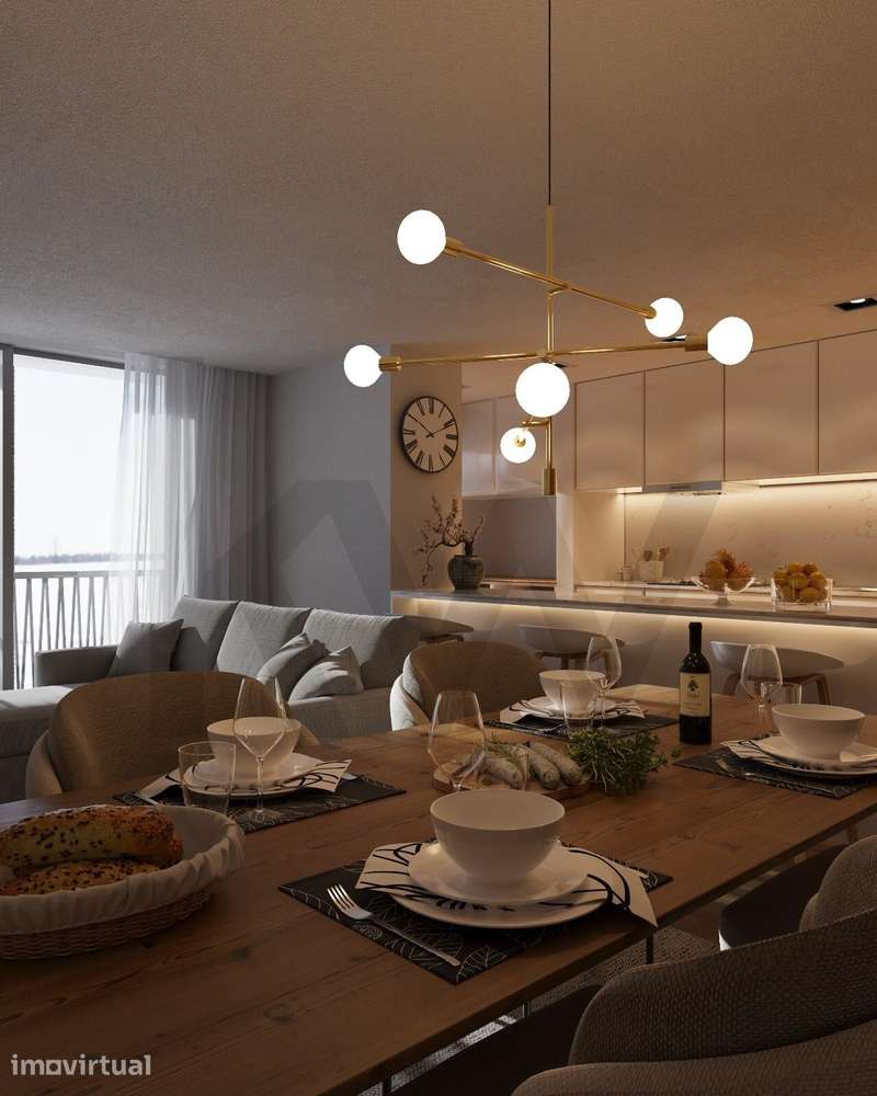 Apartamento T3 à venda em Albergaria-a-Velha - Grande imagem: 5/10