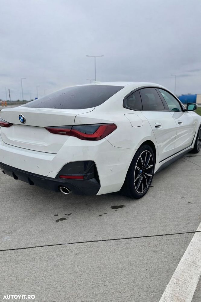 BMW Seria 4 420d M Sport - 4