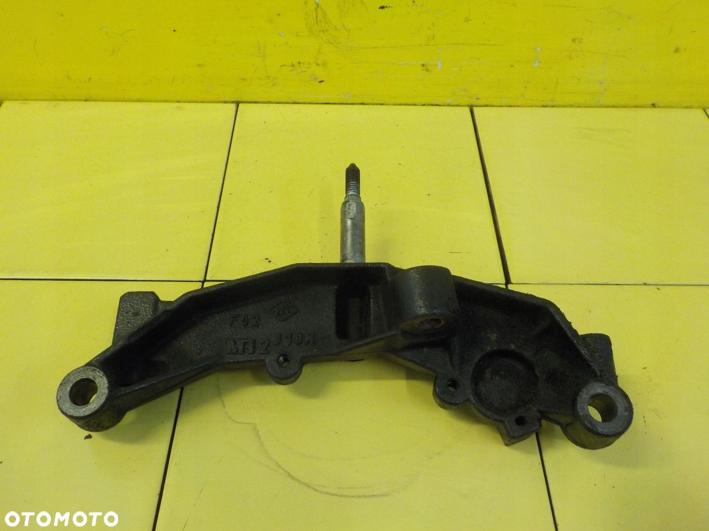 TRAFIC VIVARO PRIMASTAR 2.0 DCI 12r 114 KM M9R786 lapa skrzyni 8200404278-A - 1