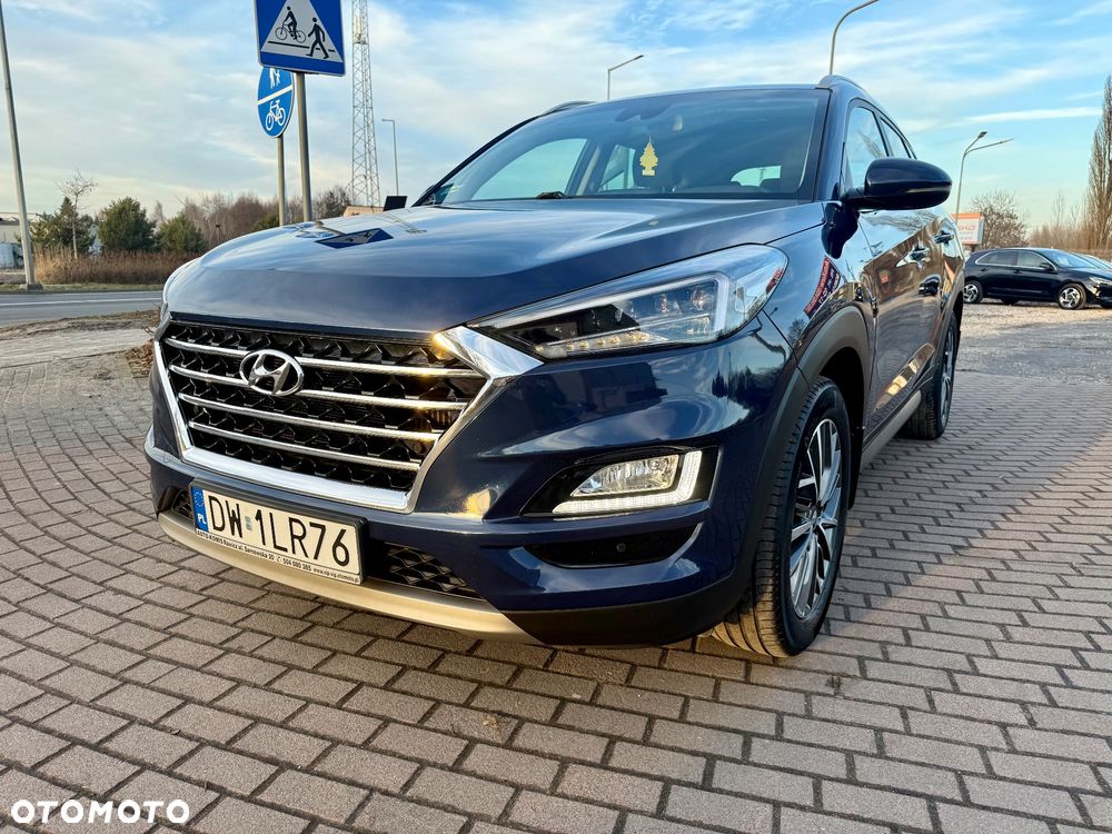 Hyundai Tucson 1.6 T-GDi Premium 2WD DCT - 25
