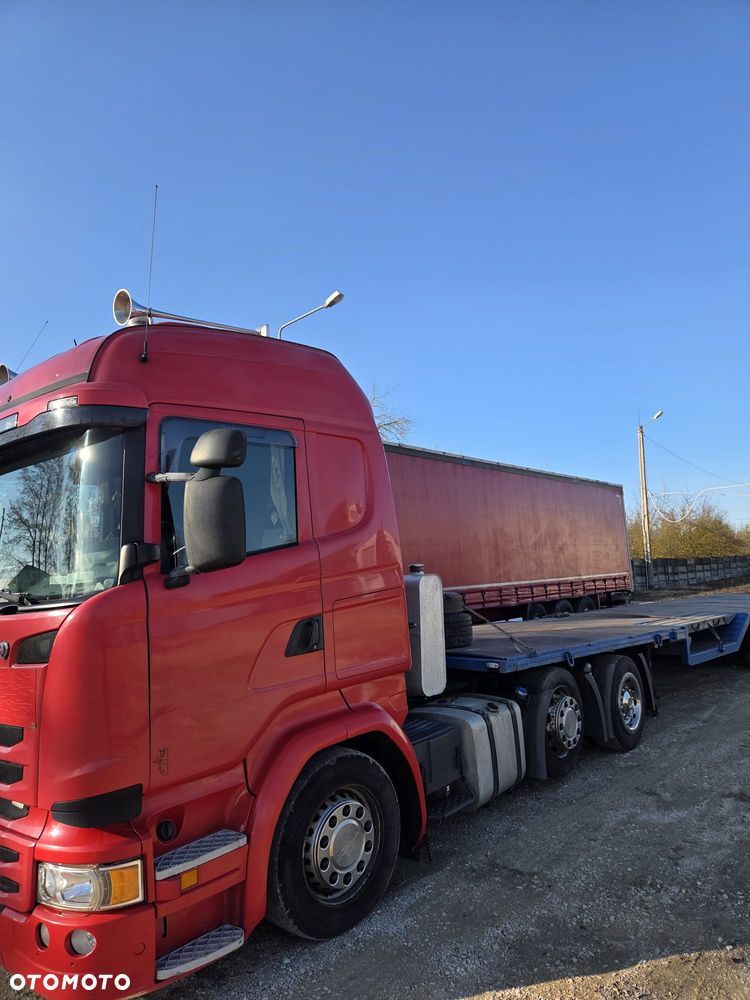 Scania R 490 6x2 pusher low deck - 3