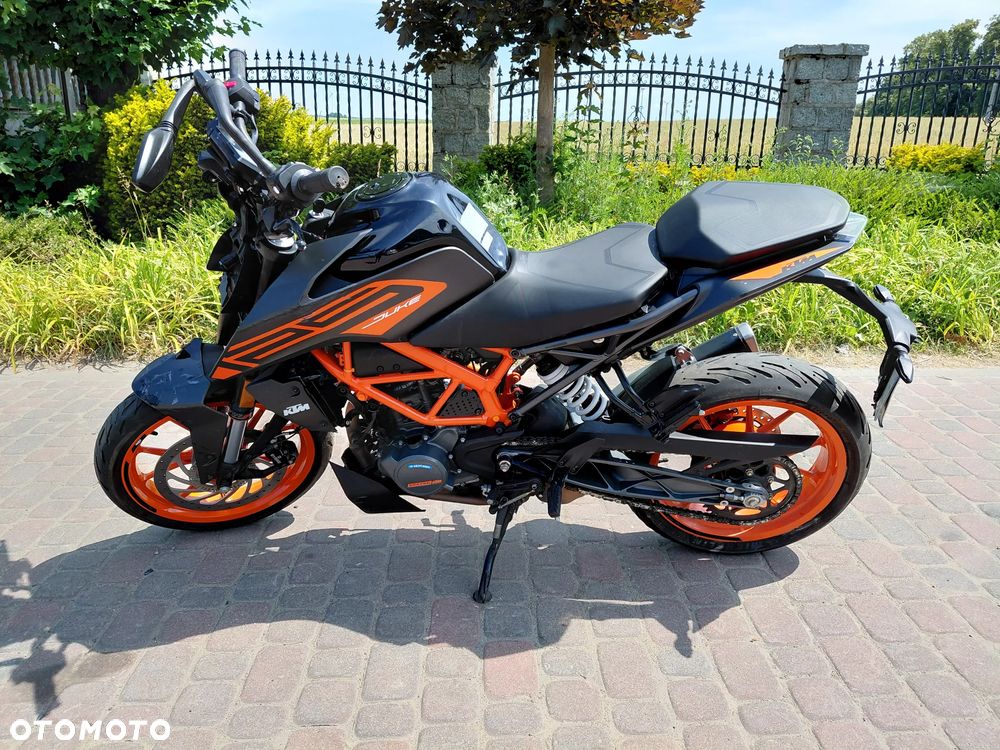 KTM Duke 125 - 3