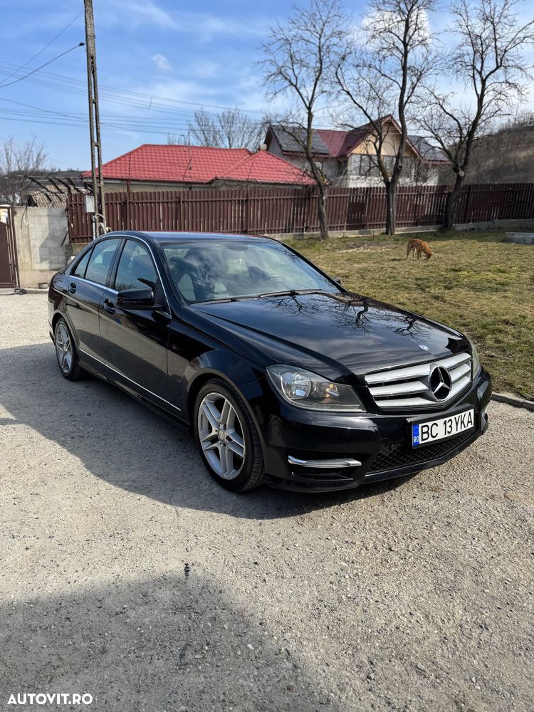Mercedes-Benz C 200 CDI DPF (BlueEFFICIENCY) Avantgarde - 16