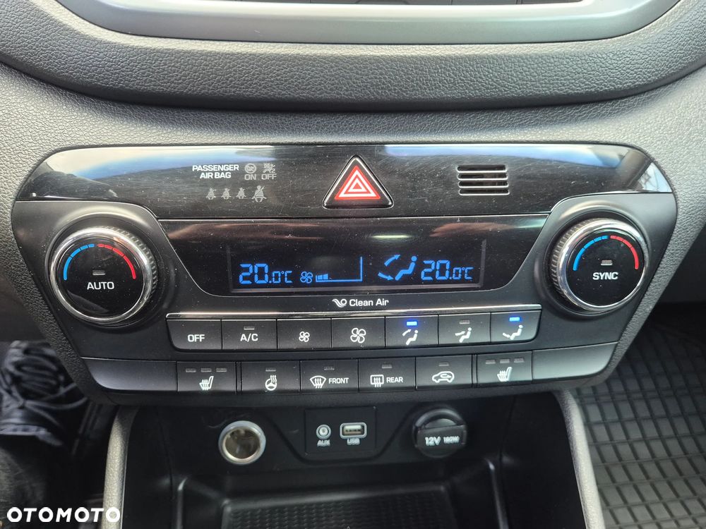 Hyundai Tucson blue 1.7 CRDi 2WD Style - 17
