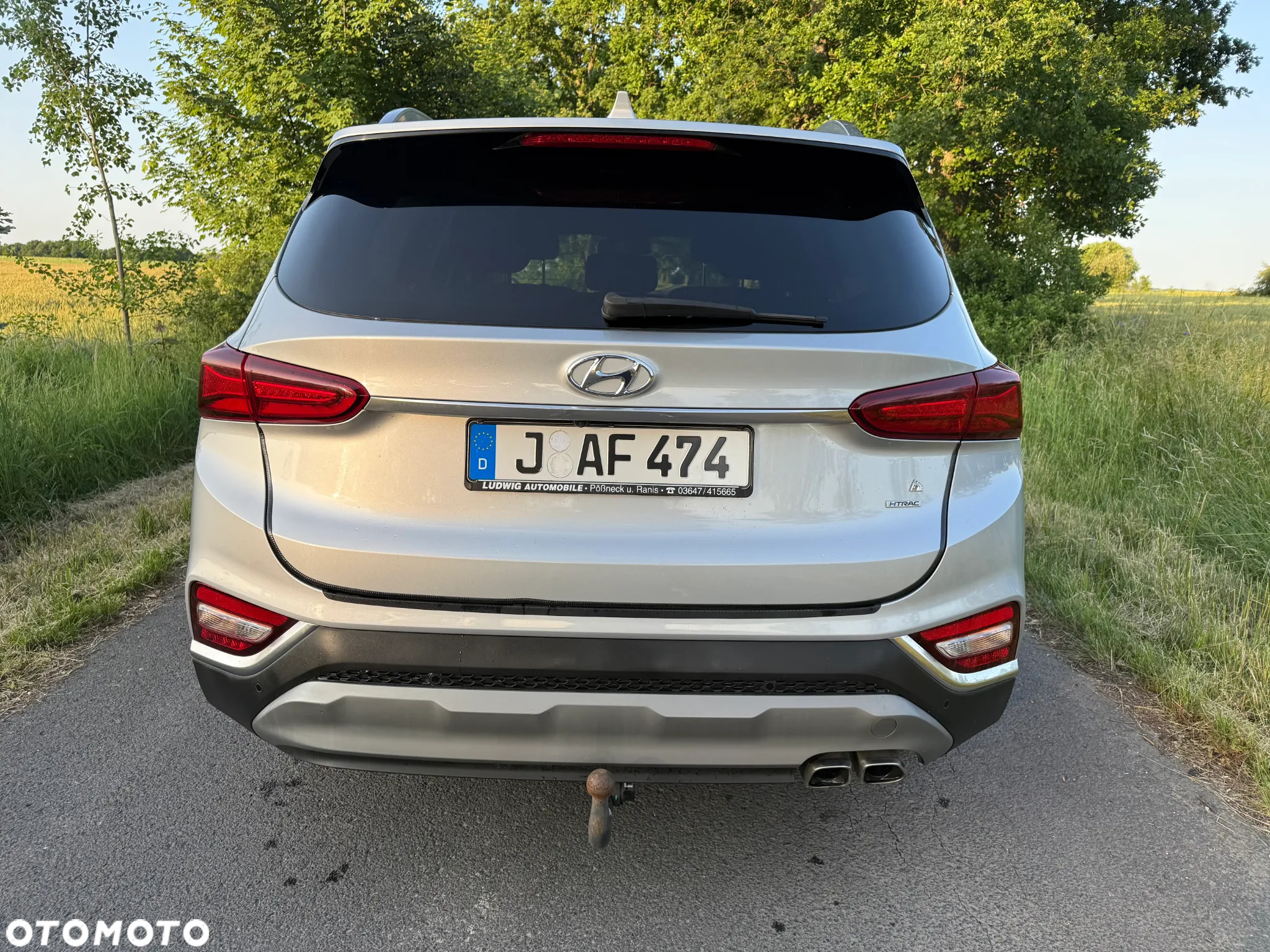 Hyundai Santa Fe 2.2 CRDi Platinum 4WD - 17