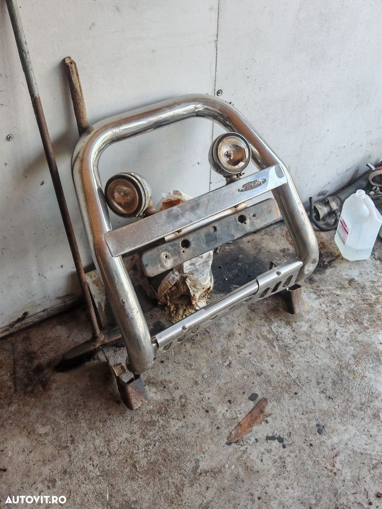 bulbar mitsubishi L200 an 2008