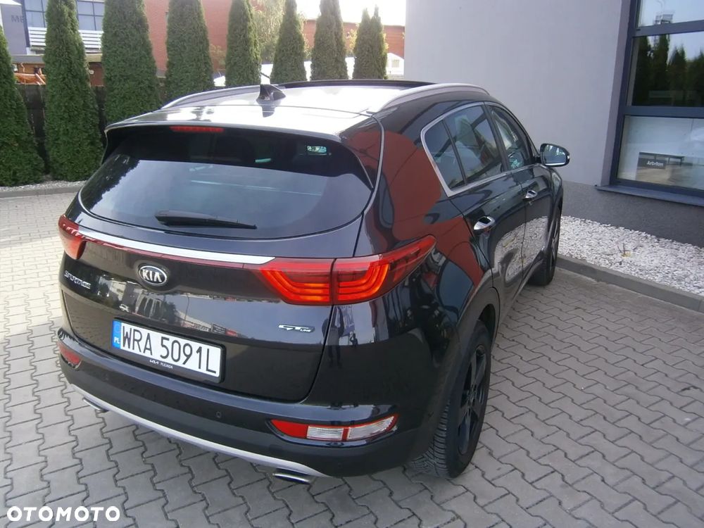 Kia Sportage 1.6 T-GDI GT Line 4WD DCT - 3