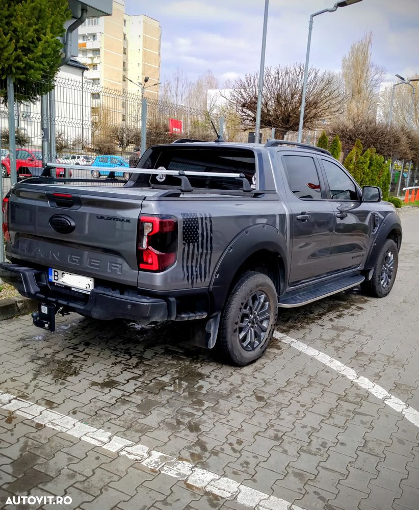 Ford Ranger 2.0 TD 205 CP 10AT 4x4 Double Cab Wildtrak - 15