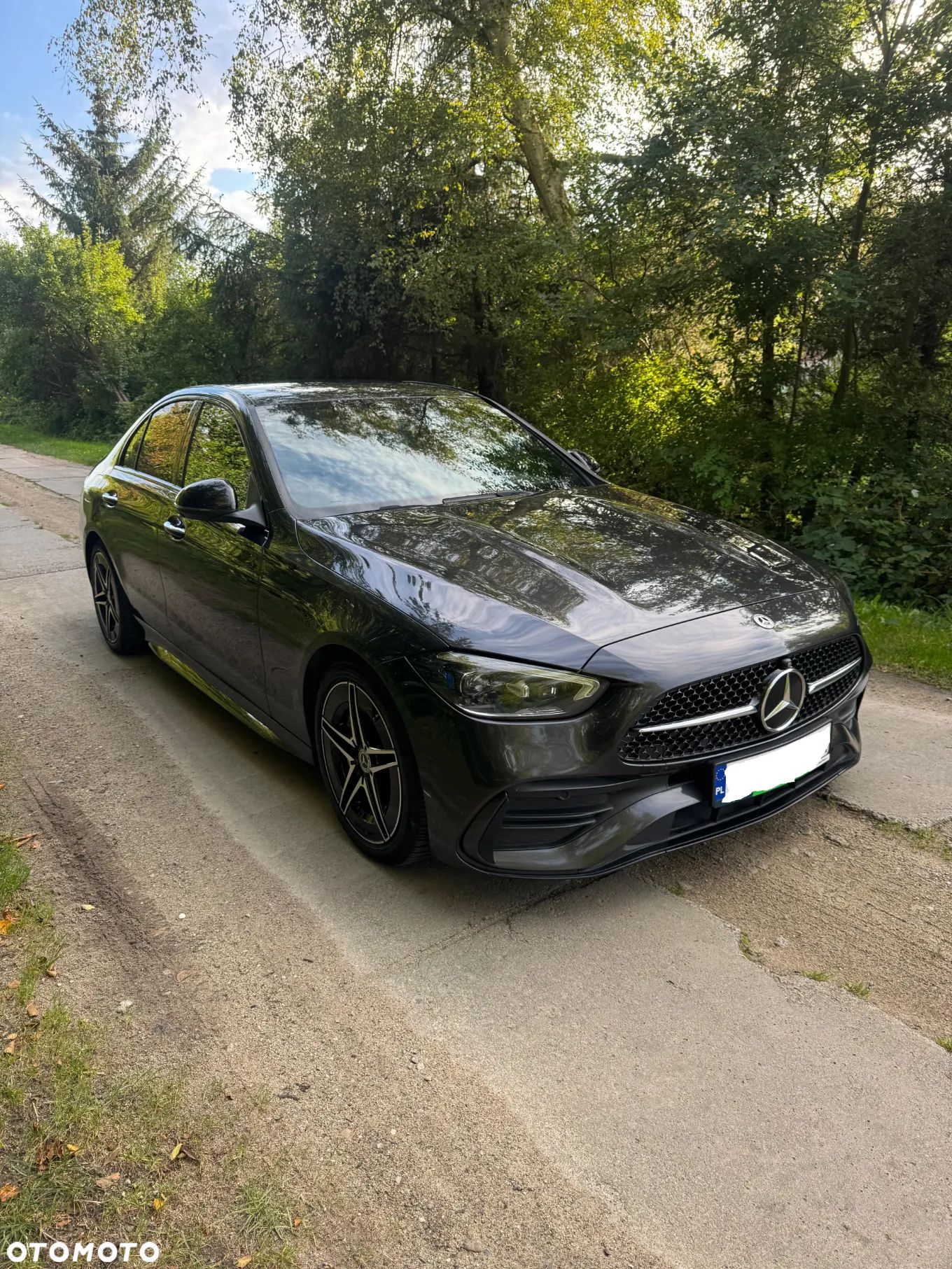 Mercedes-Benz Klasa C 220 d mHEV 4-Matic AMG - 1