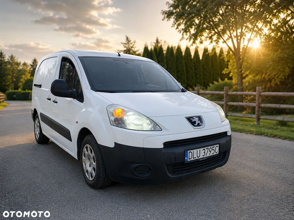 Peugeot Partner II (2008-2019) L2 Presence, 2012