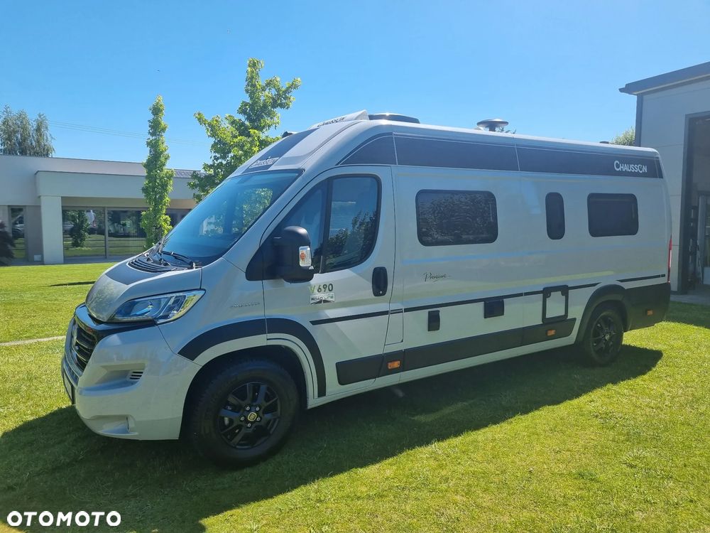 Fiat CHAUSSON  PREMIUM V690 AUTOMAT 9 BIEGOWY 160 KM POWER - 12