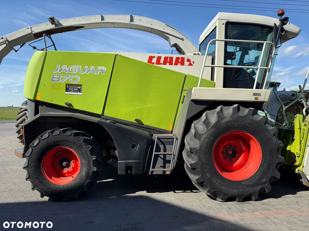 Claas Jaguar 870 Profistar  850 - 20